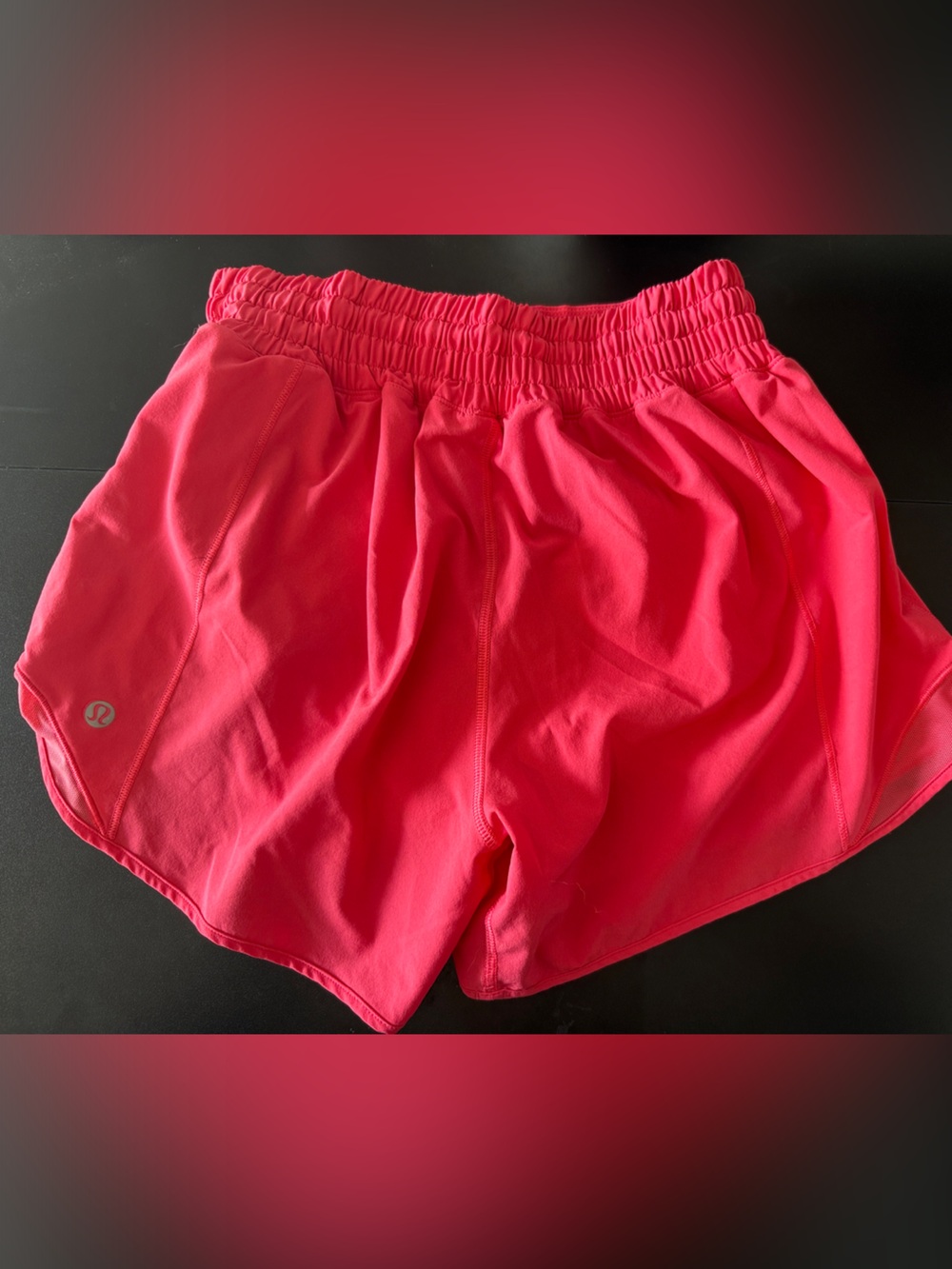 Lululemon Hotty Hot High Rise Lined Short 4”